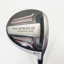Adams® Adams Speedline Super S 15° 3 Fairway Wood Stiff Flex Radix S Vi 1045218 Fair