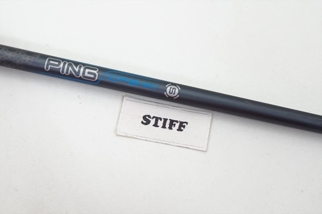Ping G 9 Iron Stiff Flex Cfs 80 Graphite 1045225 Good Left Hand Lh 4 Ping G 9 Iron Stiff Flex Cfs 80 Graphite 1045225 Good Left Hand Lh - Image 4