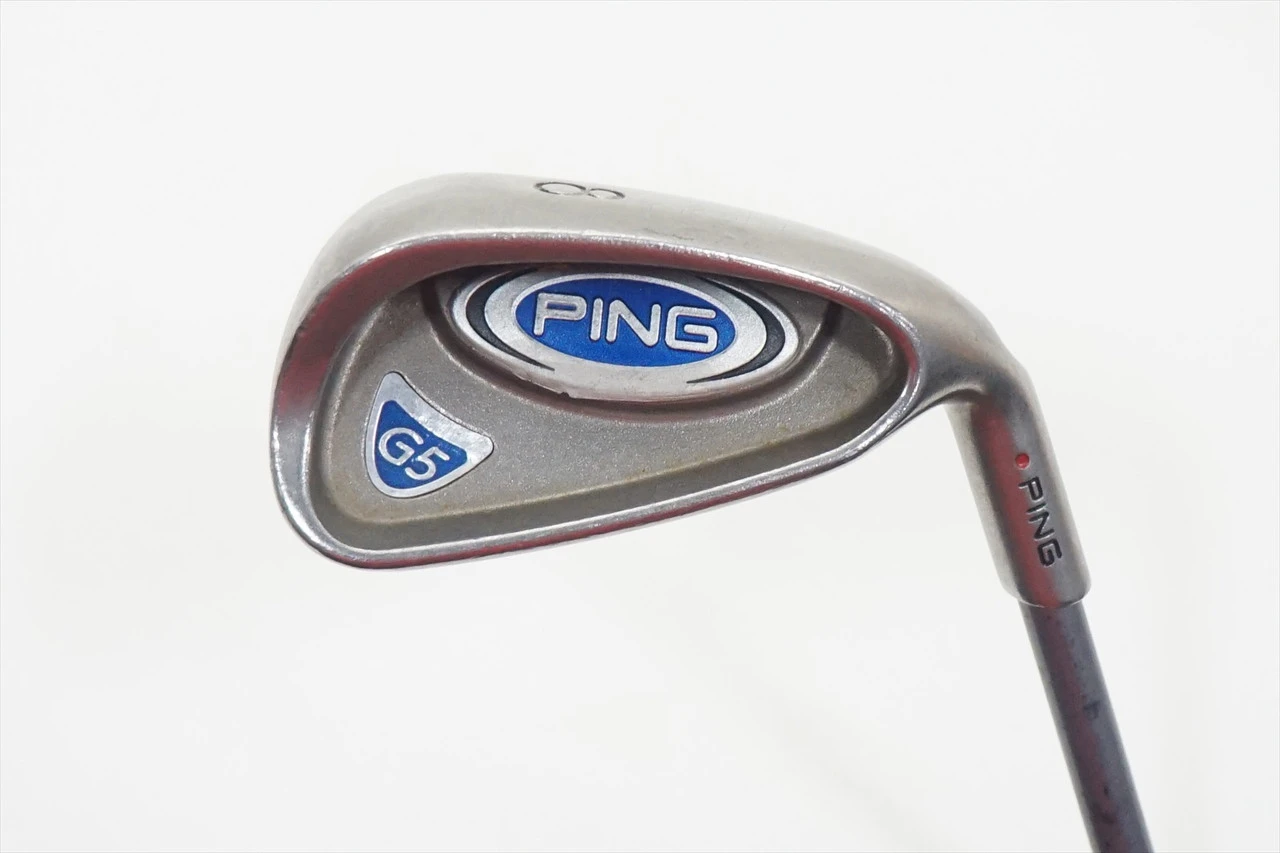 Ping G5 8 Iron Regular Flex Tfc 100I Graphite 1045271 Good 2 Ping G5 8 Iron Regular Flex Tfc 100I Graphite 1045271 Good - Image 2