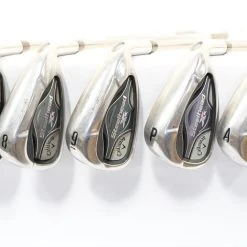 Callaway Steelhead Xr Iron Set 7-Pw, Aw Senior Flex Recoil 460 Graphite 1045404