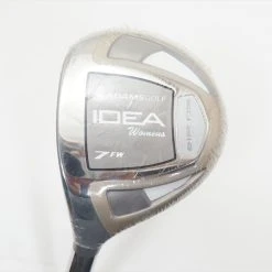 Adams® New Adams Idea A12 Os 21° 7 Fairway Wood Ladies Flex 1045480 Left Hand Lh
