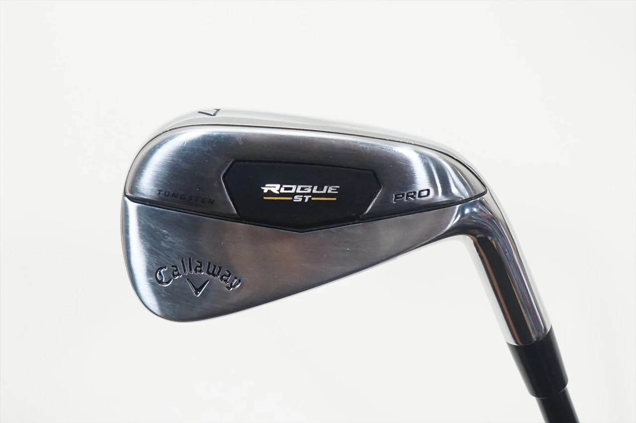 Callaway Rogue St Pro 7 Iron Stiff Flex Tensei Graphite 1045549 Good 2 Callaway Rogue St Pro 7 Iron Stiff Flex Tensei Graphite 1045549 Good - Image 2