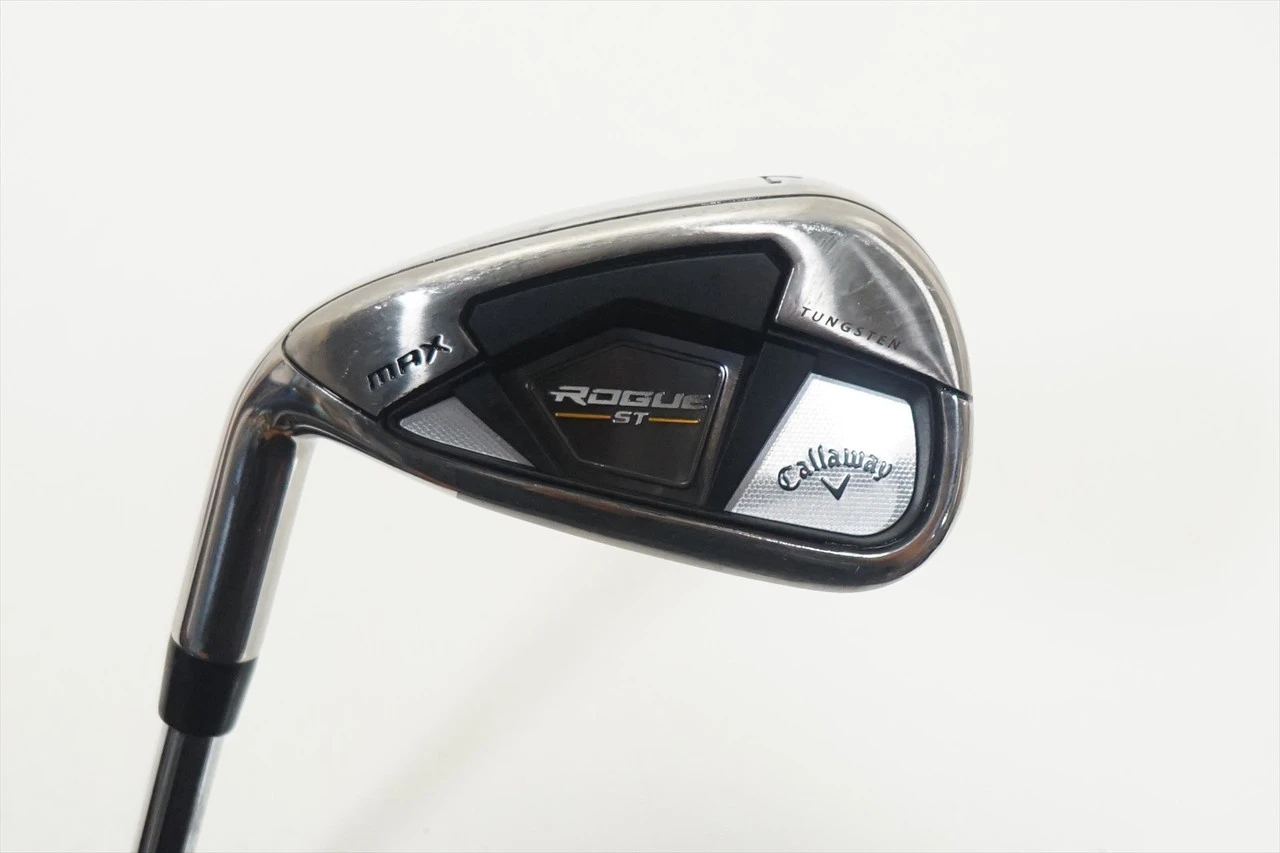 Callaway Rogue St Max 7 Iron Regular Flex Elevate Mph Steel Good Left Hand Lh 2 Callaway Rogue St Max 7 Iron Regular Flex Elevate Mph Steel Good Left Hand Lh - Image 2