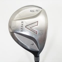 Taylormade V Steel 16.5° 4 Fairway Wood Regular Flex M.A.S. 2 1045563 Good