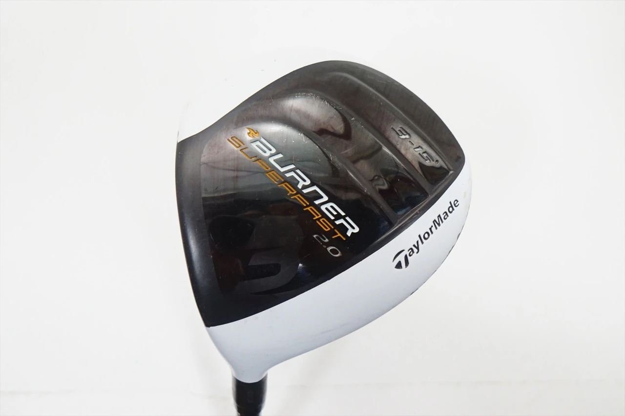 Taylormade Burner Superfast 2.0 15° 3 Fairway Wood Regular Xcon 4.8 Left Hand Lh 1 Taylormade Burner Superfast 2.0 15° 3 Fairway Wood Regular Xcon 4.8 Left Hand Lh
