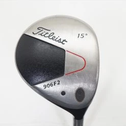 Titleist Pt 906F2 15° 3 Fairway Wood Regular Flex Stock Shaft 1045591 Good