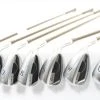 Ping G400 Black Dot Iron Set 4-Pw, Uw Stiff Flex Alta Cb Graphite 1045682 Good