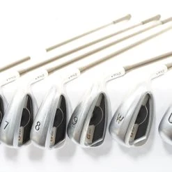 Ping G400 Black Dot Iron Set 4-Pw, Uw Stiff Flex Alta Cb Graphite 1045682 Good