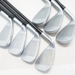Ping G400 Black Dot Iron Set 4-Pw, Uw Stiff Flex Alta Cb Graphite 1045682 Good -Titleist Shop 01045682 4 21496.1671139207