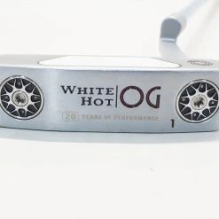 Odyssey White Hot Og Stroke Lab One 35" Putter Good Rh 1045687 Super Stroke Grip