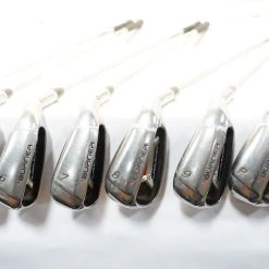 Taylormade Burner Superlaunch Iron Set 4-Pw, Aw Regular Flex Burner Superfast 85
