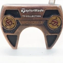 Taylormade Tp Patina Collection Ardmore 3 35" Putter Good Rh Super Stroke Grip