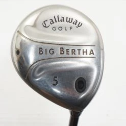 Callaway Big Bertha 2004 19° 5 Fairway Wood Ladies Flex Gems 1045800 Good