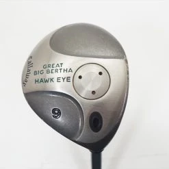 Callaway Hawk Eye 9 Fairway Wood Ladies Flex Gems Ul 1045852 Good