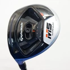 Taylormade M5 Titanium 15° 3 Fairway Wood Regular Flex Tensei Mint Left Hand Lh