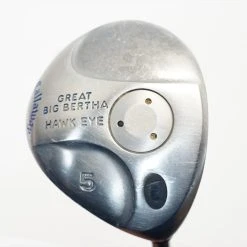 Callaway Hawk Eye 5 Fairway Wood Regular Flex Ul 1045967 Good