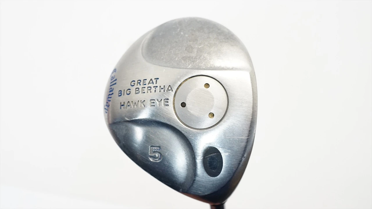Callaway Hawk Eye 5 Fairway Wood Regular Flex Ul 1045967 Good 1 Callaway Hawk Eye 5 Fairway Wood Regular Flex Ul 1045967 Good