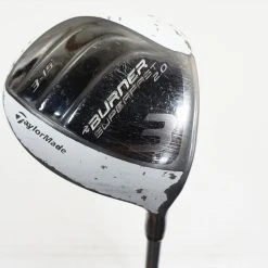 Taylormade Burner Superfast 2.0 15° 3 Fairway Wood Ladies Matrix Ozik Xcon 4.8