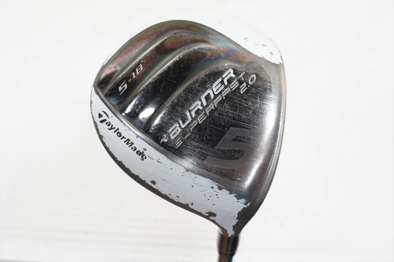 Taylormade Burner Superfast 2.0 18° 5 Fairway Wood Ladies Matrix Ozik Xcon 4.8 1 Taylormade Burner Superfast 2.0 18° 5 Fairway Wood Ladies Matrix Ozik Xcon 4.8