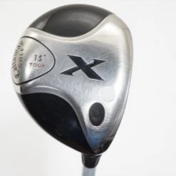 Callaway X-Tour 15° 3 Fairway Wood Regular Flex Fujikura 1045998 Good