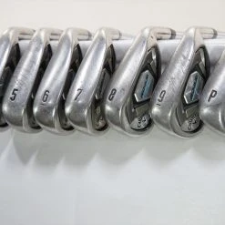 Callaway Rogue Iron Set 4-Pw Regular Flex Steel 1046045 Good