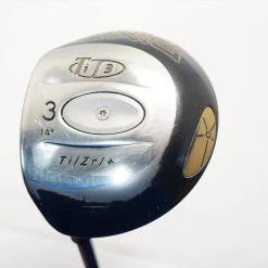 Ping Ti 3 14° 3 Fairway Wood Regular Flex Cushin 1046056 Good Left Hand Lh