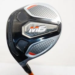 Taylormade M6 18° 5 Fairway Wood Regular Flex Atmos 1046069 Good Left Hand Lh