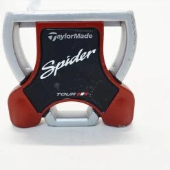 Taylormade Spider Tour Platinum 35" Putter Good Left Hand Lh 1046412