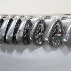 Ping I15 Blue Dot Iron Set 5-Pw, Uw Regular Flex Awt Steel 1046580 Good