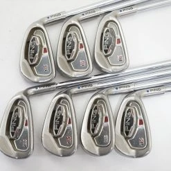 Ping I15 Blue Dot Iron Set 5-Pw, Uw Regular Flex Awt Steel 1046580 Good -Titleist Shop 01046580 3 28607.1671138975