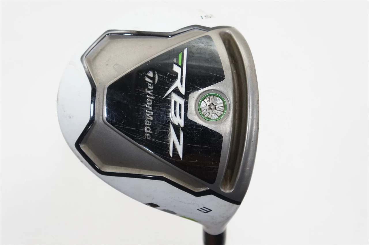 Taylormade Rocketballz 15° 3 Fairway Wood Regular Flex Rbz 1046598 Good 1 Taylormade Rocketballz 15° 3 Fairway Wood Regular Flex Rbz 1046598 Good