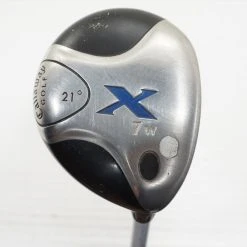 Callaway X 21° 7W Fairway Wood Uniflex Flex Stock Shaft 1046600 Fair