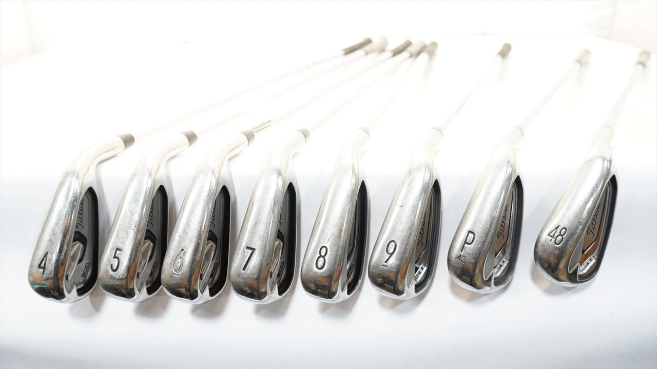 Titleist T300 Iron Set 4-Pw, 48 Regular Flex Amt Red Steel 1046688 Good 1 Titleist T300 Iron Set 4-Pw, 48 Regular Flex Amt Red Steel 1046688 Good