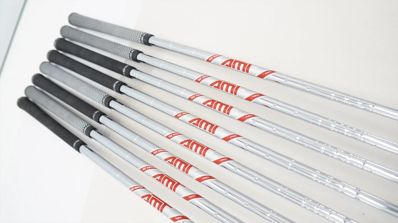 Titleist T300 Iron Set 4-Pw, 48 Regular Flex Amt Red Steel 1046688 Good 2 Titleist T300 Iron Set 4-Pw, 48 Regular Flex Amt Red Steel 1046688 Good - Image 2