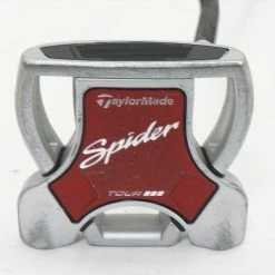 Taylormade Spider Tour Platinum 35" Putter Fair Rh 1046871 Super Stroke Grip