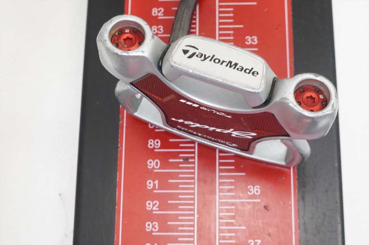Taylormade Spider Tour Platinum 35" Putter Fair Rh 1046871 Super Stroke Grip 5 Taylormade Spider Tour Platinum 35" Putter Fair Rh 1046871 Super Stroke Grip - Image 5