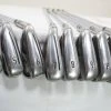 Taylormade M5 Iron Set 4-Pw, Aw Stiff Flex Xp 100 Steel 1046877 Left Hand Lh