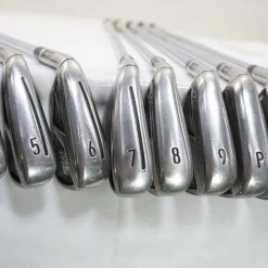 Taylormade M5 Iron Set 4-Pw, Aw Stiff Flex Xp 100 Steel 1046877 Left Hand Lh