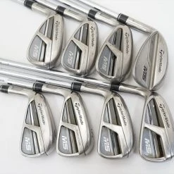 Taylormade M5 Iron Set 4-Pw, Aw Stiff Flex Xp 100 Steel 1046877 Left Hand Lh -Titleist Shop 01046877 3 44959.1671139024
