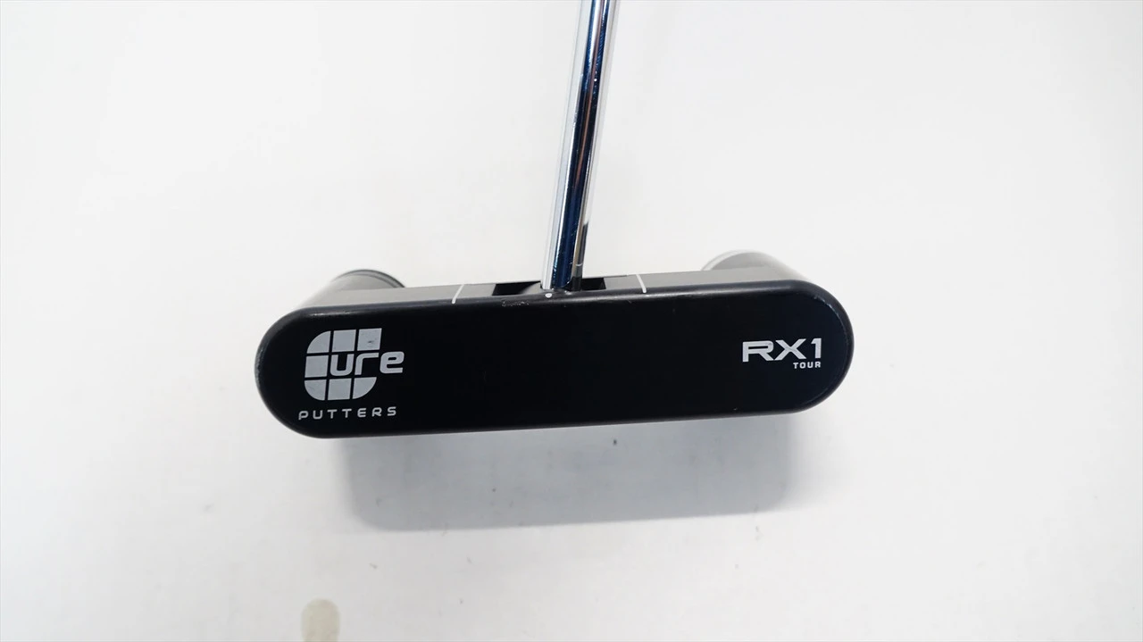 Cure 2015 Rx1 Tour 35" Putter Excellent Rh 1046878 Super Stroke Grip 1 Cure 2015 Rx1 Tour 35" Putter Excellent Rh 1046878 Super Stroke Grip