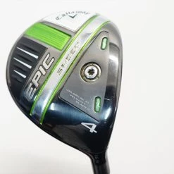 Callaway Epic Speed 16.5° 4 Fairway Wood Stiff Flex Proforce V2 1046889 Mint