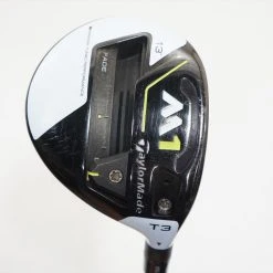 Taylormade M1 2017 13° 3 Fairway Wood Senior Flex 65 Gold 1046925 Good