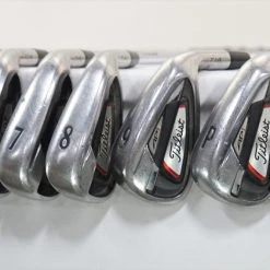 Titleist Ap1 714 Iron Set 4-Pw, W48 Regular Flex Xp 95 Steel 1046964 Good