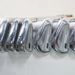 Titleist Cb 718 Iron Set 5-Pw Extra Stiff Flex Project X Lz 125G Steel 1046965