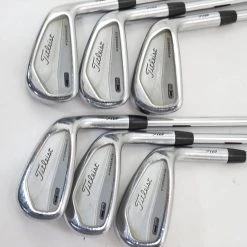 Titleist Cb 718 Iron Set 5-Pw Extra Stiff Flex Project X Lz 125G Steel 1046965 -Titleist Shop 01046965 3 18897.1671139394