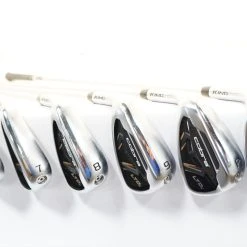 Cobra Ltdx Iron Set 5-Pw, Gw Regular Flex Kbs Tour 90 Steel 1046976 Left Hand Lh