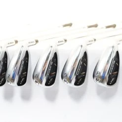 Cobra Ltdx Iron Set 5-Pw, Gw Regular Flex Kbs Tour 90 Steel 1046982 Good B12