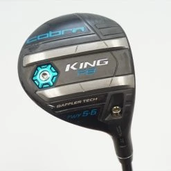 Cobra King F8 Black/Blue Women'S 21° 6 Fairway Wood Senior Atmos 1047062 Good
