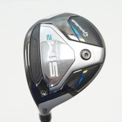 Taylormade Sim 2 Titanium 15° 3 Fairway Wood Stiff Flex Tensei Good Left Hand Lh
