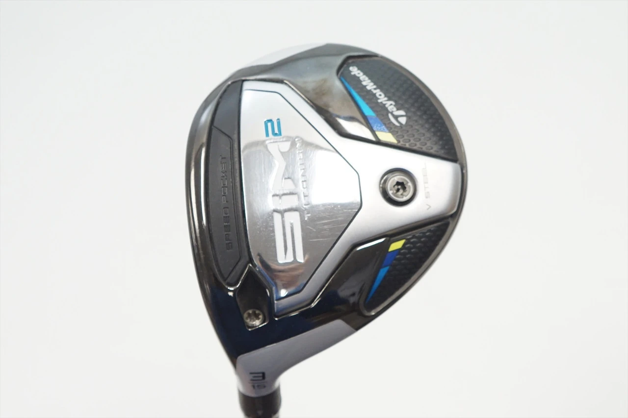 Taylormade Sim 2 Titanium 15° 3 Fairway Wood Stiff Flex Tensei Good Left Hand Lh 1 Taylormade Sim 2 Titanium 15° 3 Fairway Wood Stiff Flex Tensei Good Left Hand Lh
